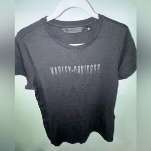 Harley-Davidson Charcoal Tee